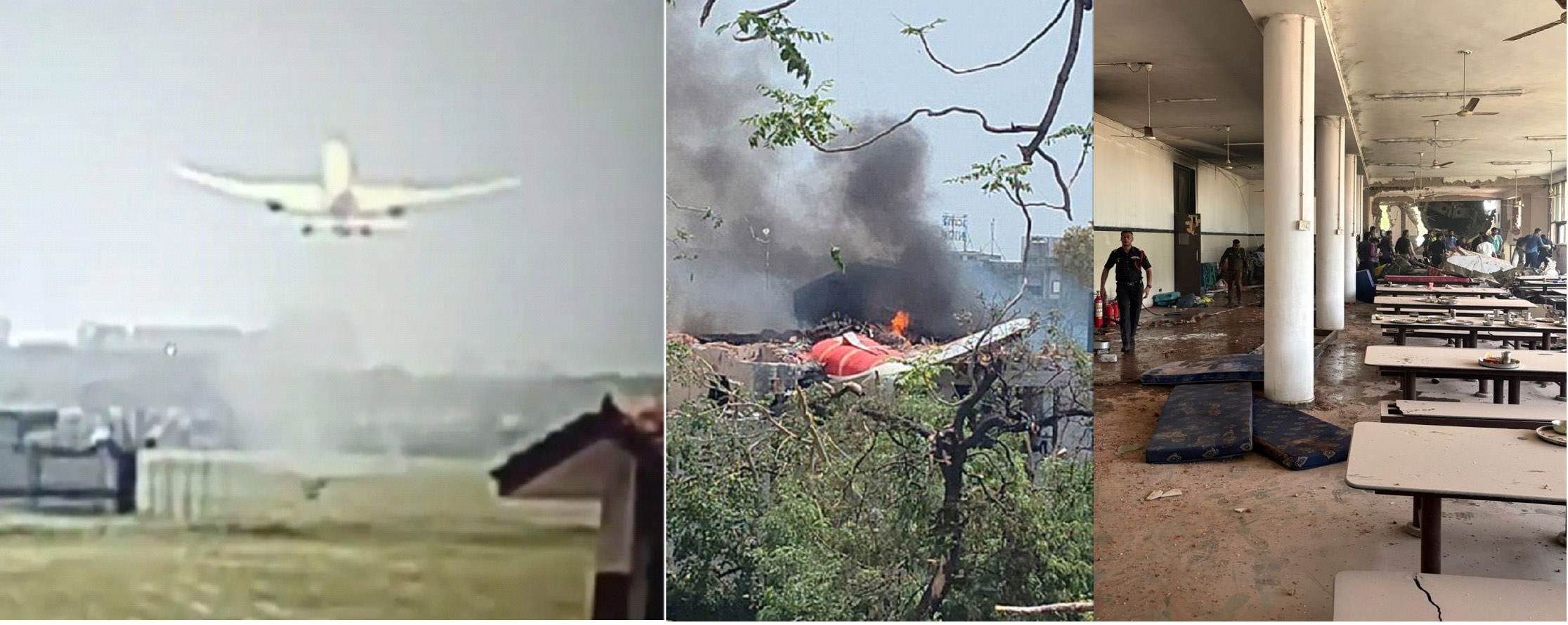 Ahmedabad: Air India plane crash. 